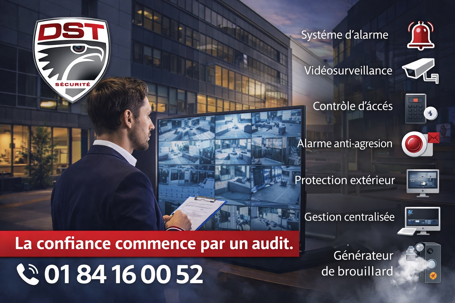 Audit Sécurité Lognes